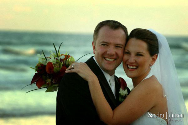 Best Wedding photographer at The Shores, Daytona Beach - Sandra Johnson (SJFoto.com)